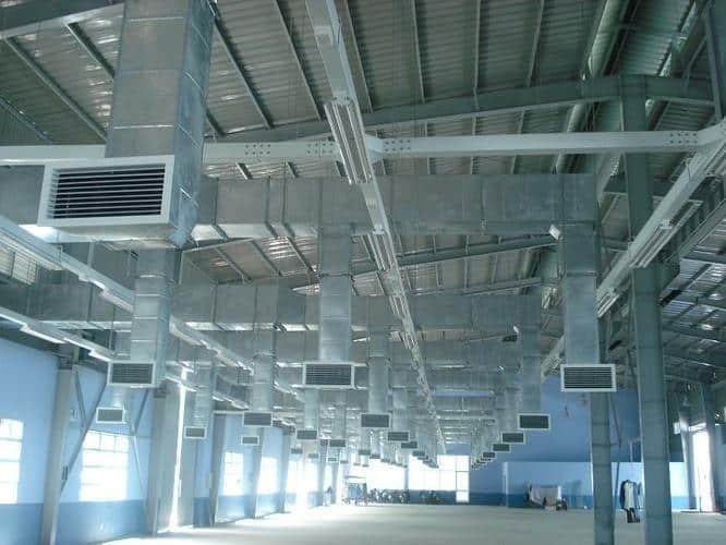 Hệ thống cấp gió tươi trực tiếp