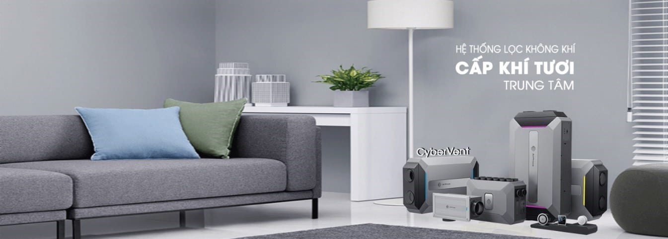 Máy lọc khí giải pháp an toàn cho sức khỏe