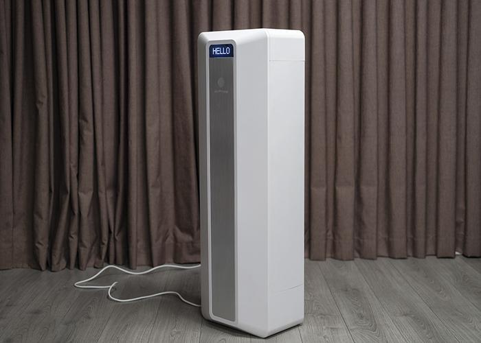 Máy tạo không khí tươi có khả năng bổ sung thêm O2 thông minh